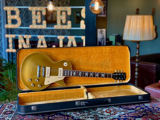 1968 Gibson Les Paul Standard Goldtop “Second Batch”! - Image 1
