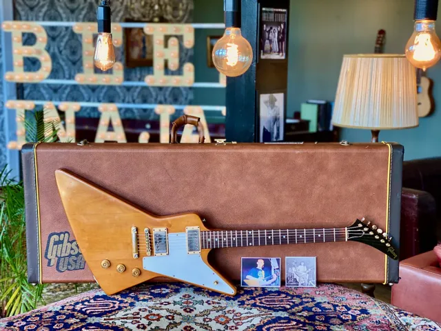 1976 Gibson Explorer Limited Edition Natural - Image 1