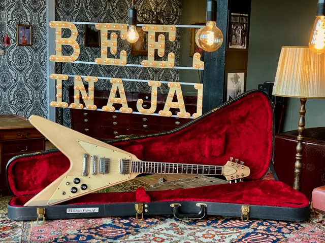 1982 Gibson Flying V Alpine White - Image 1