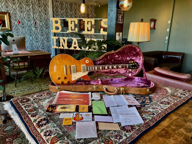2003 Gibson Gary Rossington Ltd. Ed. 1959 Les Paul Tom Murphy Aged "Bernice" - Image 1