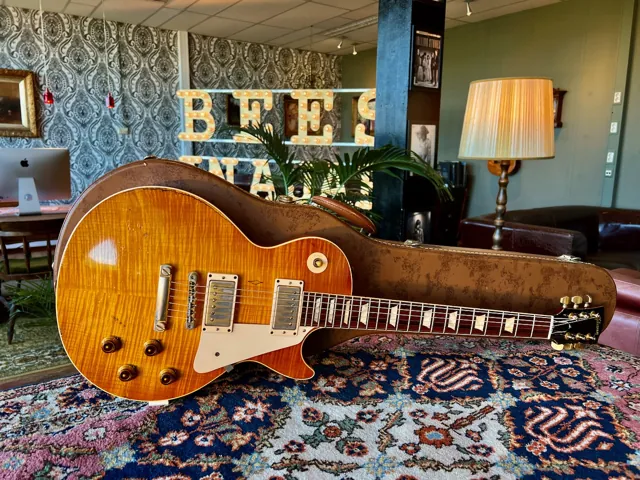 2003 Gibson Gary Rossington Ltd. Ed. 1959 Les Paul Tom Murphy Aged "Bernice"