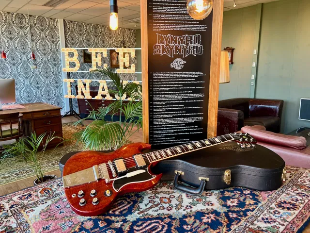 2004 Gibson Gary Rossington 61 "Free Bird" SG Standard Tom Murphy Aged