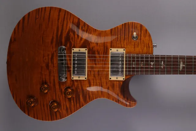 PRS Single Cut Orange Tiger Burst Used - Image 1