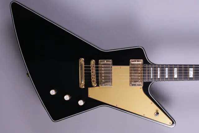 Gibson Lzzy Hale Signature Dark Explorer Used - Image 1