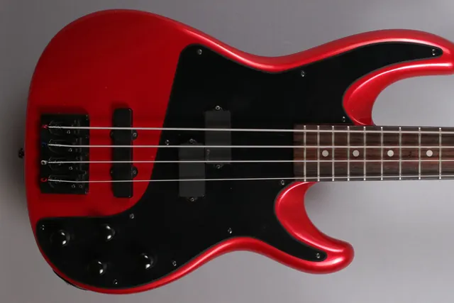 Fender Precision Lyte MIJ Candy Apple Red Used - Image 1