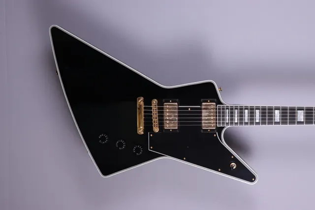 Gibson Explorer Custom Shop black used - Image 1