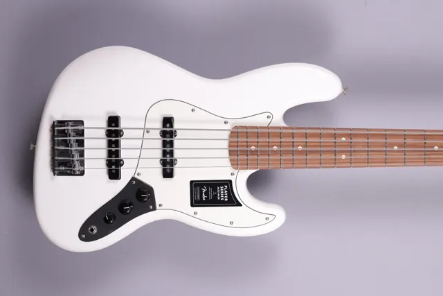Fender Player Jazz Bass V PF OWT - Image 1