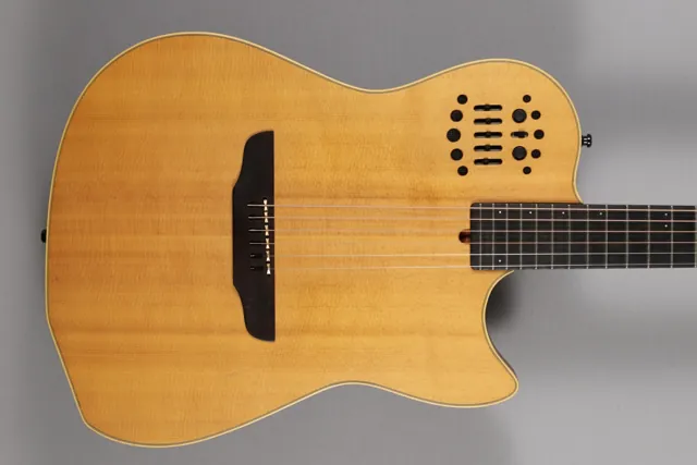 Godin Multiac Steel Natural HG – Westerngitarre - Image 1