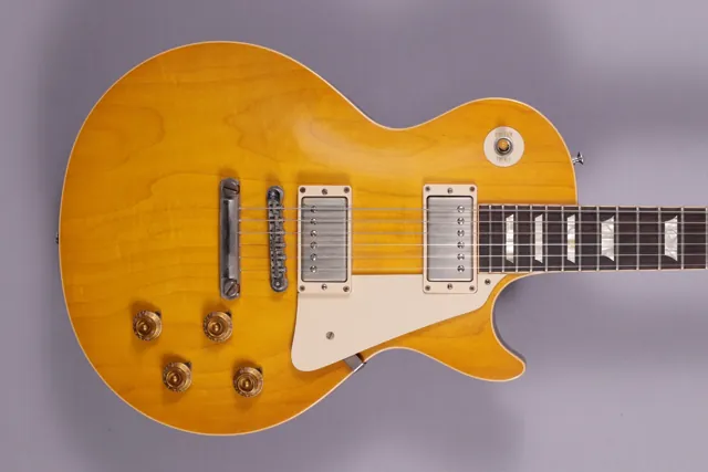 Gibson ’58 Les-Paul Lemon-Burst - Image 1