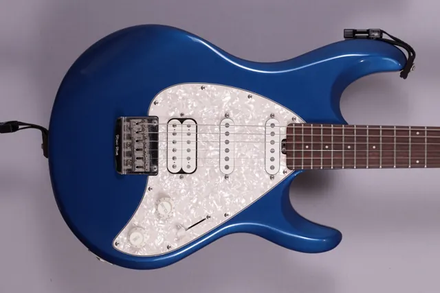 Musicman-Silhouette Special blue-pearl - Image 1