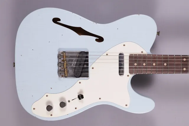 Fender CS Telecaster Thinline 60JRN Journeyman Relic - Image 1