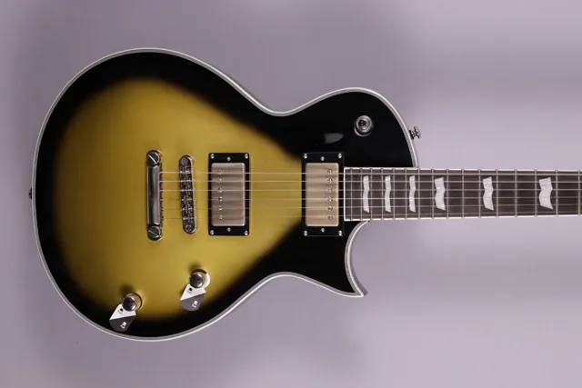 ESP LTD BK-600 Bill Kelliher Vintage Silver Sunburst - Image 1
