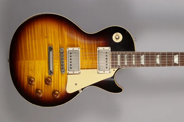 Gibson Custom Shop Murphy Lab`59 Les Paul Reissue Ultra Heavy Kindred Burst - Image 1