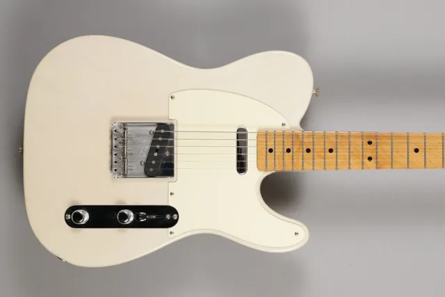 Fender Telecaster Classic Series 50s Vintage White Blonde - Image 1