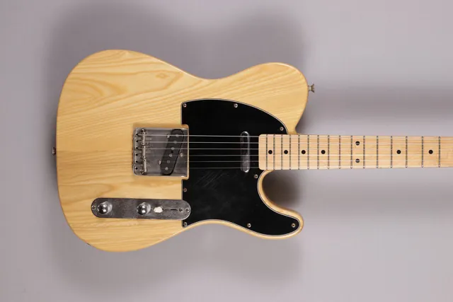 Fernandes “The Revival” Telecaster Made in Japan 90’s Natural – used - Image 1