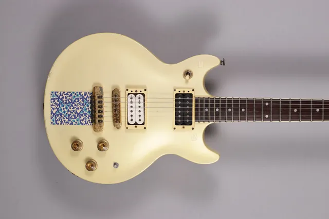Ibanez Artist AR 100 Polar White Made In Japan – used - Image 1