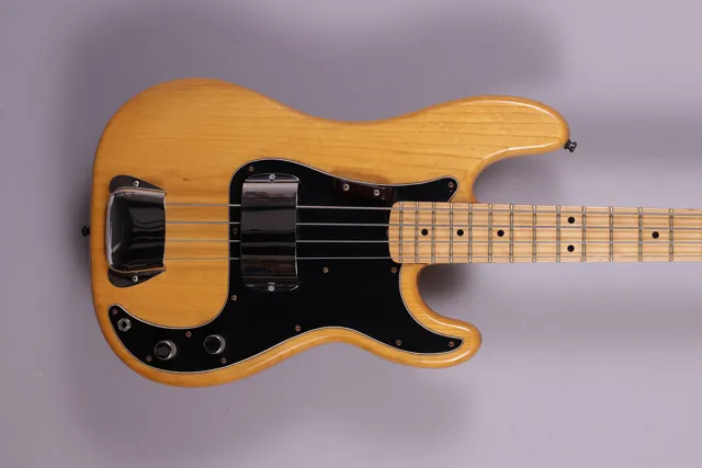 Fender Precision Bass `77 Natur – used - Image 1