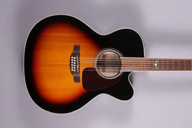 Takamine GJ72CE-12 BSB sunburst 12-String – used - Image 1