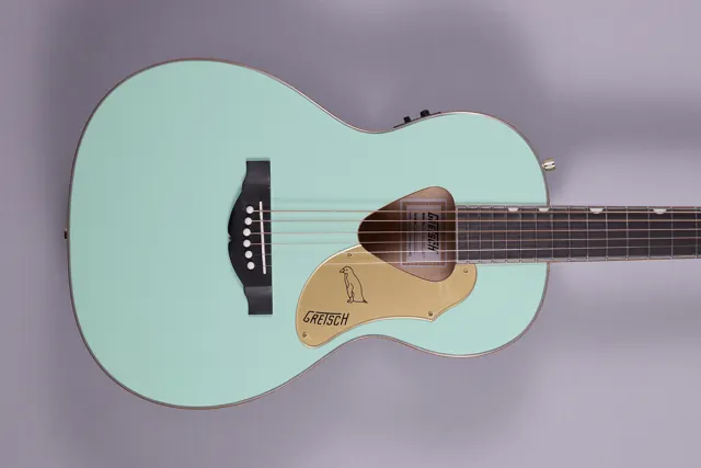Gretsch G5021E Rancher Penguin Mint Metallic Gloss – used - Image 1