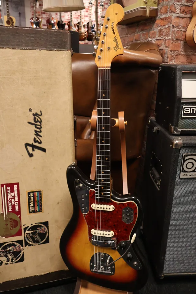 Fender 1964 Jaguar Sunburst 1st owner - Image 1