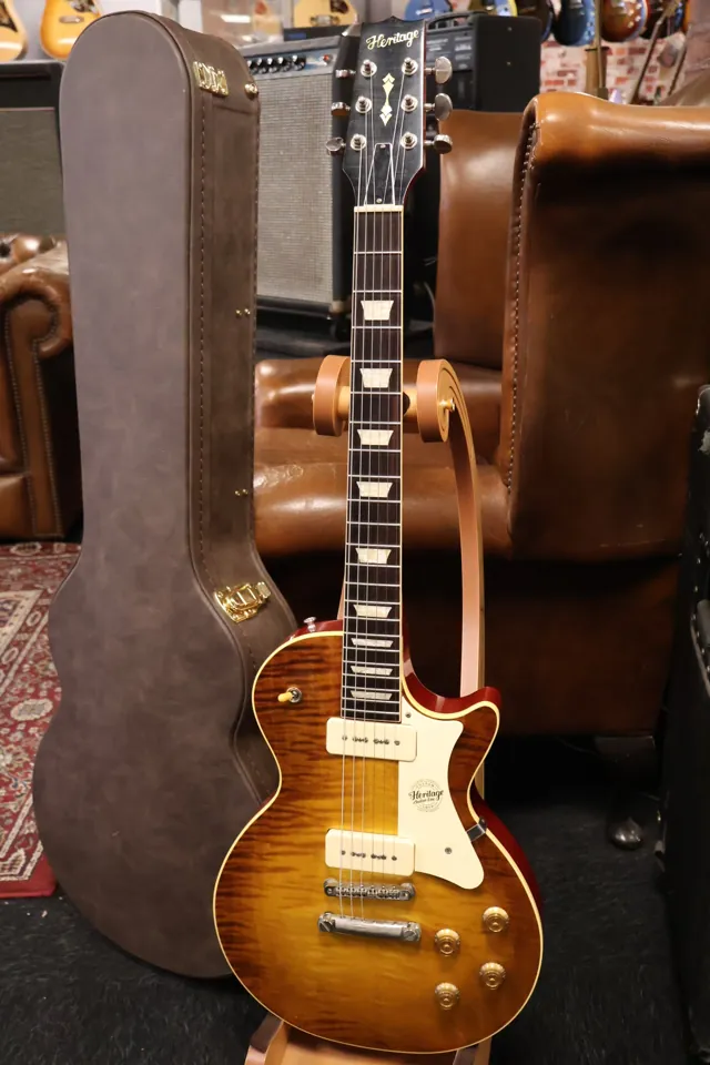 Heritage H-150 Custom Cure Dirty Lemon Burst Aged (USED) - Image 1