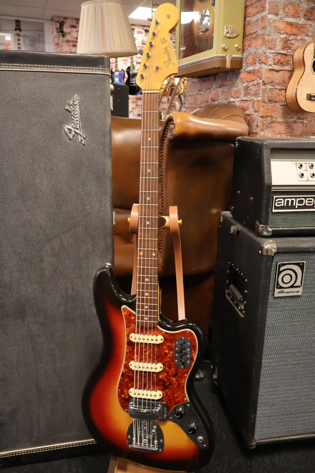 Fender 1964 Bass VI Sunburst - Image 1