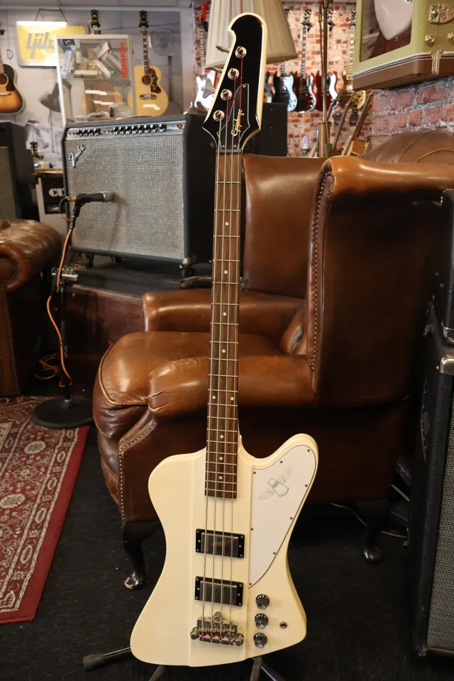 Epiphone Thunderbird Bass Alpine White (USED) - Image 1