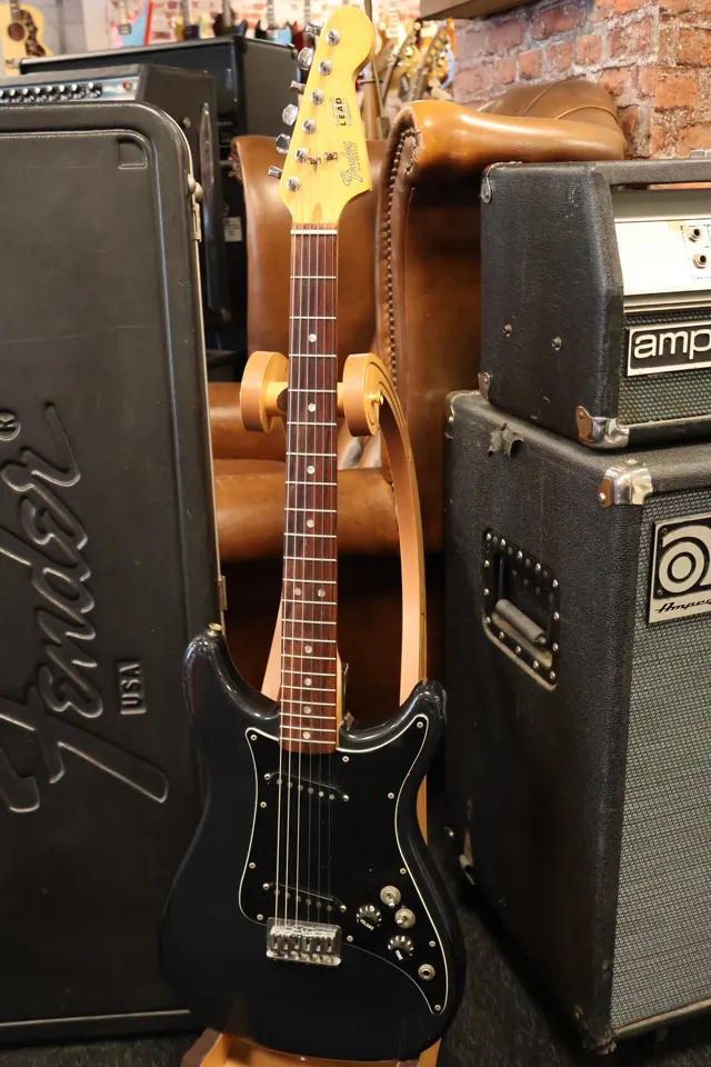 Fender 1981 Lead II Black - Image 1