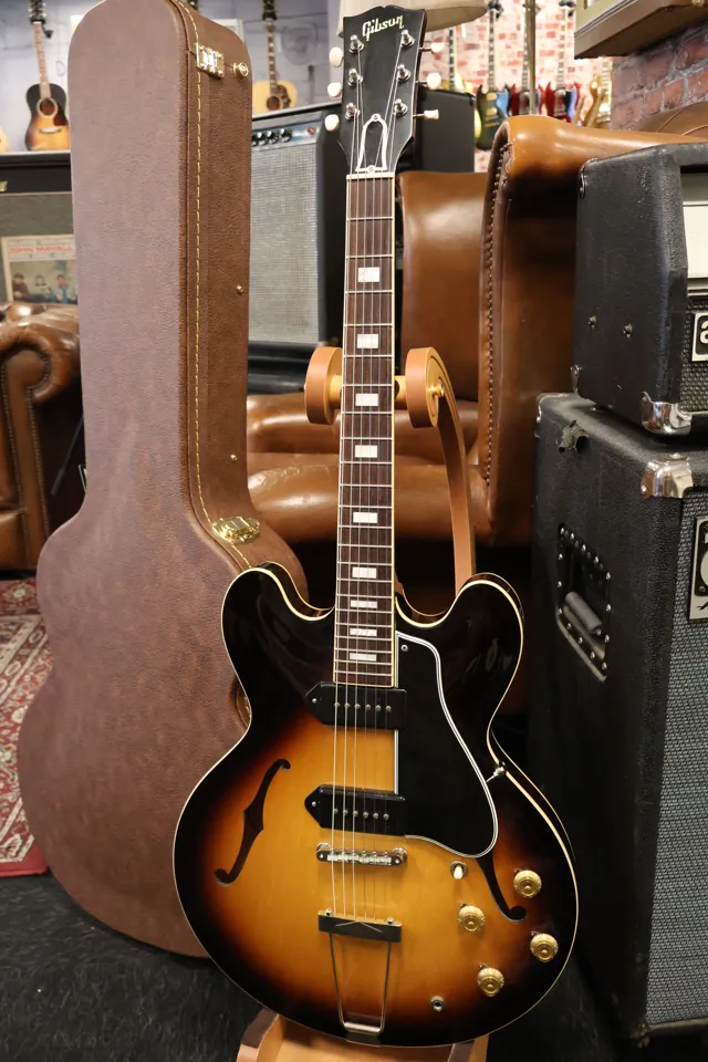Gibson ES-330 Tobacco Burst (Used) - Image 1