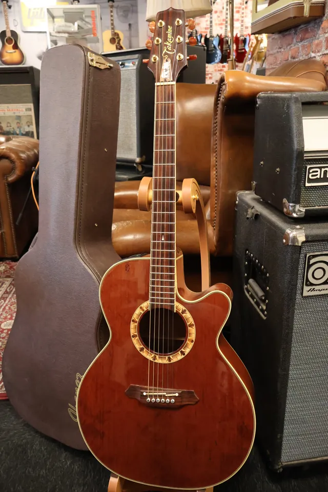 Takamine 1998 EF508C Grand Auditorium - Image 1