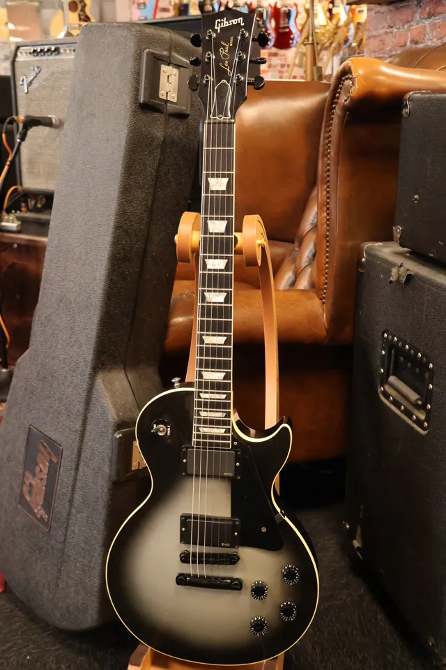 Gibson Les Paul Silverburst Showcase Edition 1988 - Image 1