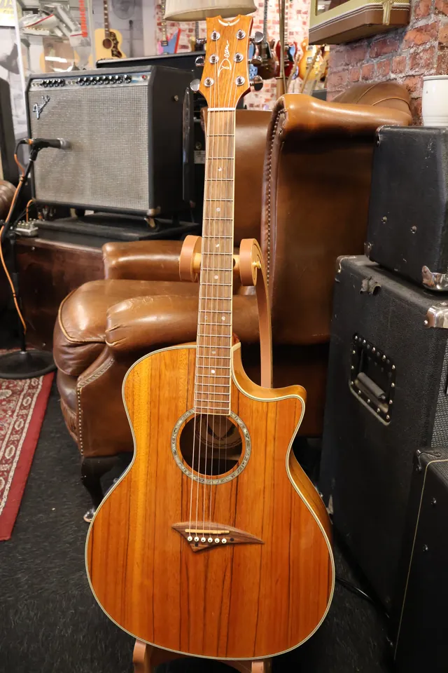 Dean EDAO Grand Auditorium With Pickup (USED) - Image 1