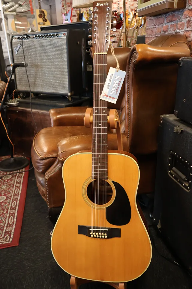 Morris B-702 Dreadnought 12 String (Used) - Image 1