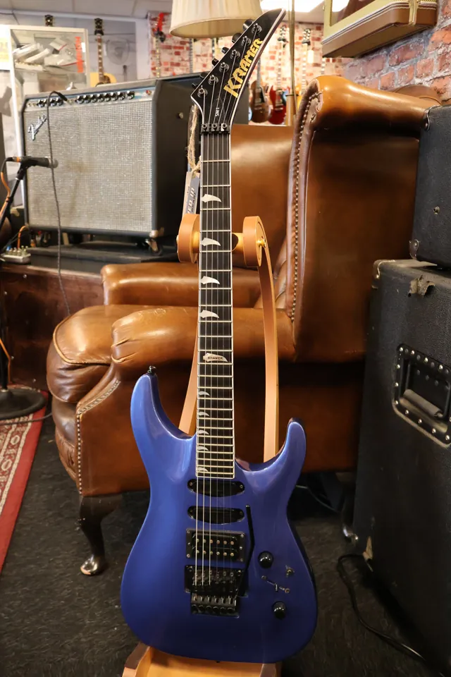 Kramer SM-1 Candy Blue (Used) - Image 1