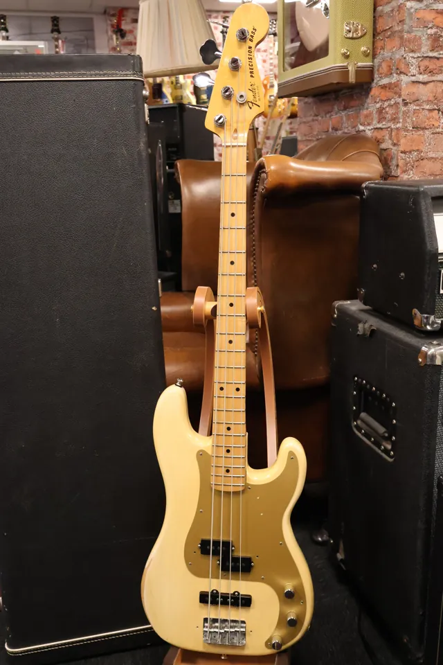 Fender 1978 Precision Bass Blond Modified - Image 1