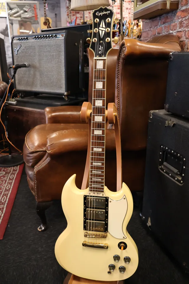 Epiphone '61 Les Paul Custom 3 pickup (Used)