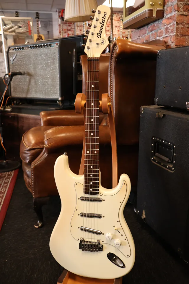 Danelectro '84 lipstick guitar (Used) - Image 1