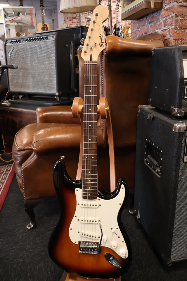 Squier Bullet Stratocaster Sunburst (Used) - Image 1