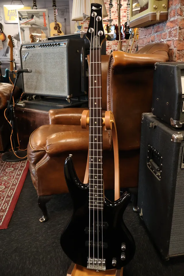Ibanez GSR 4-String Bass Black (Used) - Image 1
