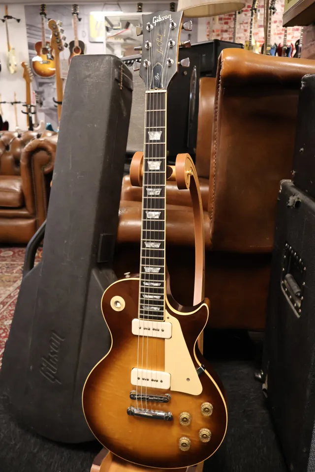 Gibson 1979 Les Paul Pro P90 Sunburst - Image 1