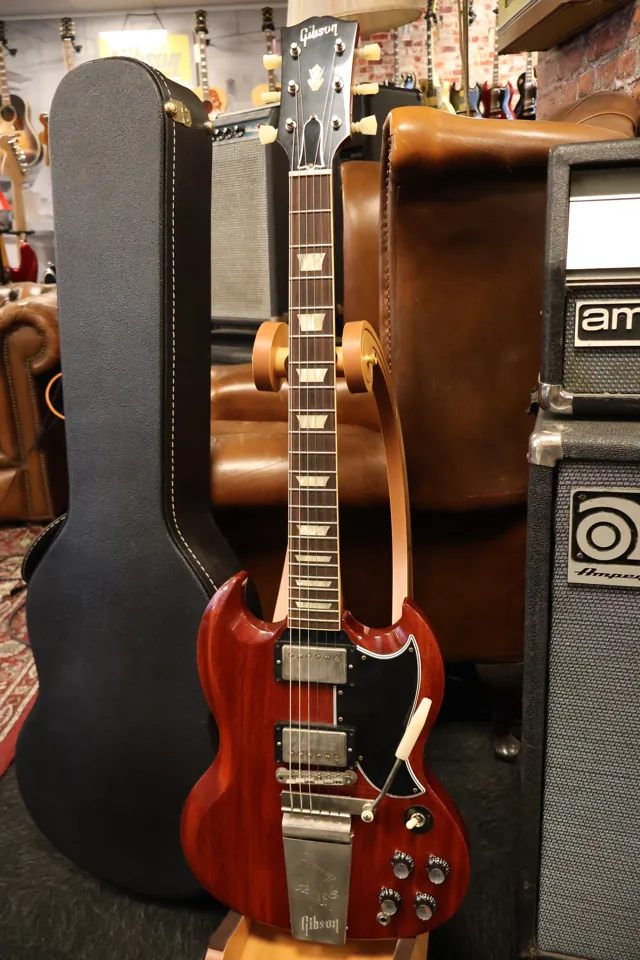 Gibson '64 SG Standard Maestro CH VOS (USED) - Image 1