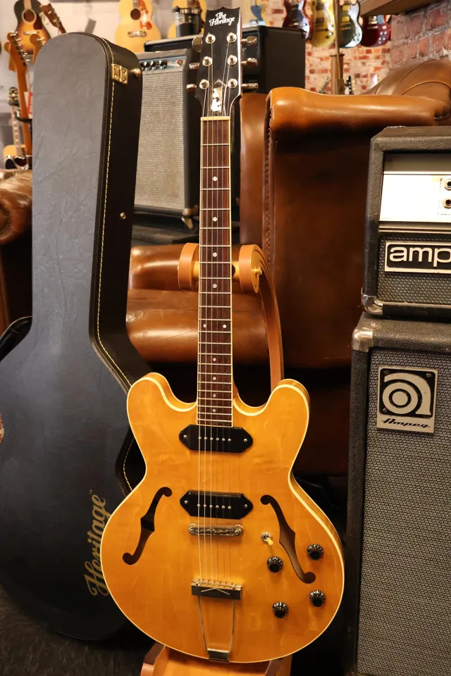 Heritage H-530 Natural Lollar P90 (Used) - Image 1