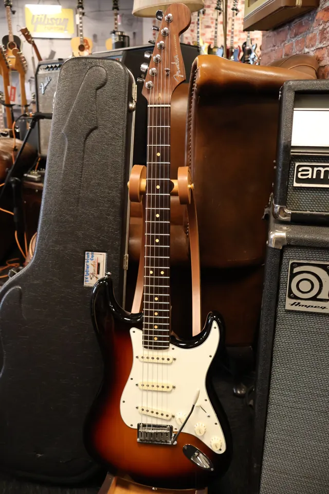 Fender 2014 LTD American Pro Stratocaster with Rosewood Neck Lollar Pickups (Used) - Image 1
