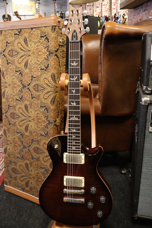 PRS 2011 SC-58 Black Gold Burst Artist Package (Used) - Image 1