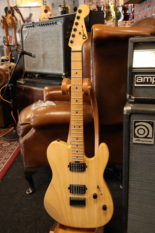 Charvel Pro Mod Natural (Used) - Image 1