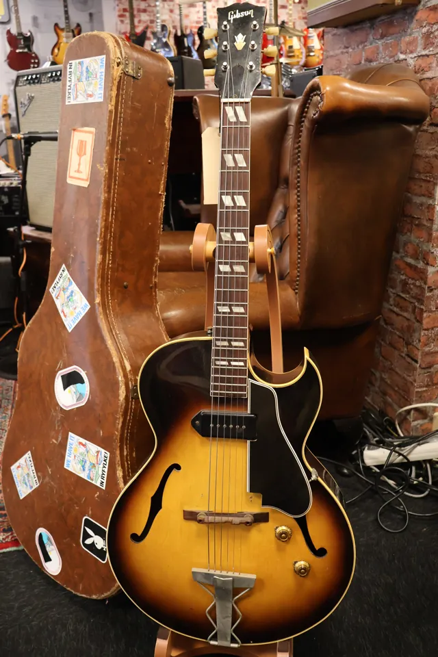 Gibson 1956 ES-175 Sunburst OHSC - Image 1