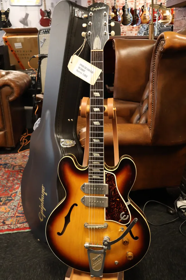 Epiphone E230T Casino Bigsby 1963 Sunburst - Image 1