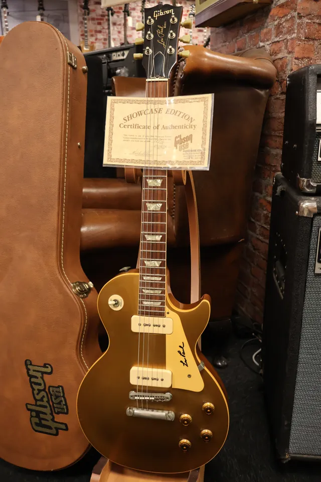 Gibson Les Paul Goldtop Showcase Edition 1988 - Image 1