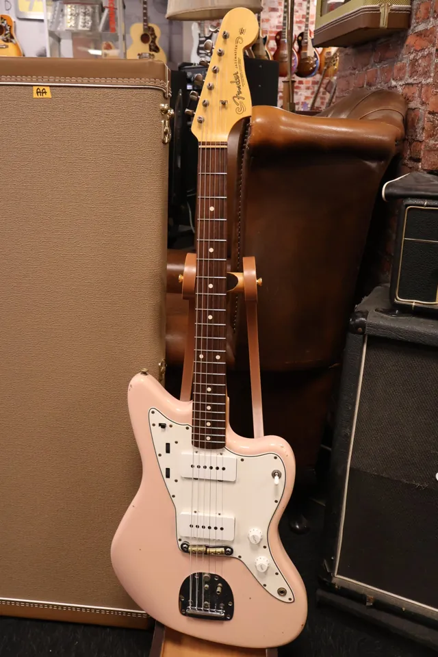 Fender Jazzmaster 63 Journeyman Shell Pink Ron Thorn 2021 - Image 1