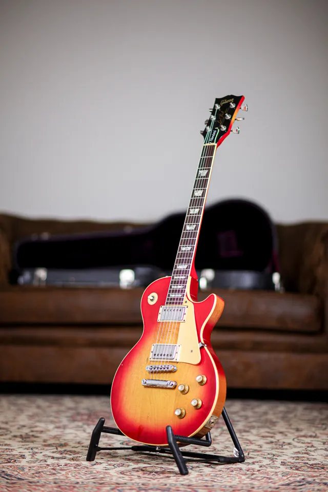 Gibson Les Paul Standard USA 1979 | Cherry Sunburst - Image 1
